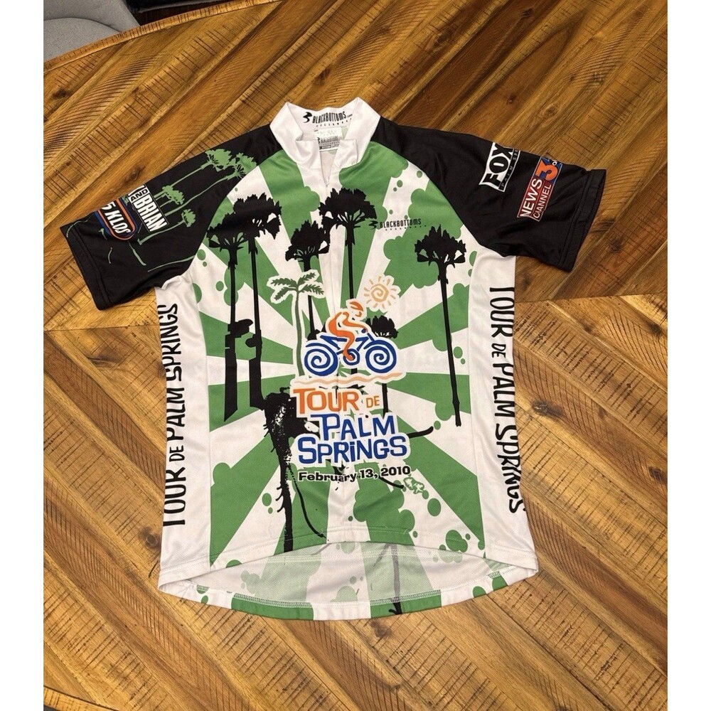 Men’s Cycling Jersey Bundle M — Palm Springs California Road Gravel Bike set - Picture 4 of 9